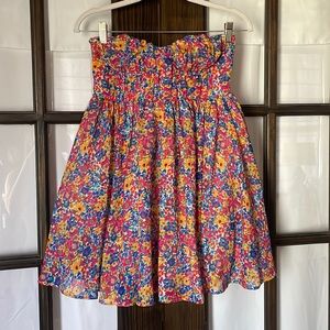 For Love & Lemons Sasha Strapless Dress